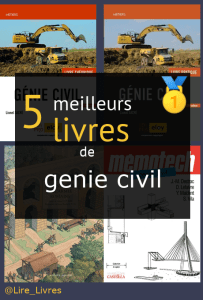 Livres de génie civil