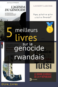 Livres sur le génocide rwandais