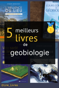 Livres de géobiologie