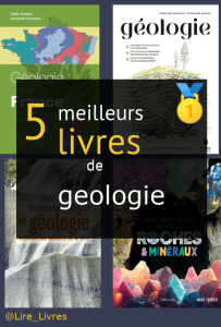 Livres de géologie