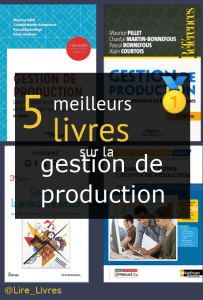 Livres sur la gestion de production