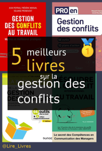 Livres sur la gestion des conflits