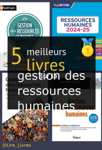 Livres sur la gestion des ressources humaines