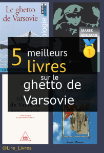 Livres sur le ghetto de Varsovie