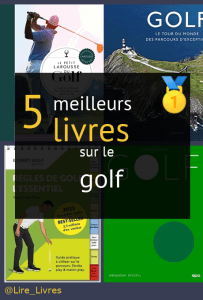 Livres sur le golf