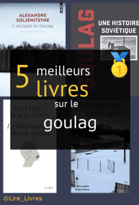 Livres sur le goulag