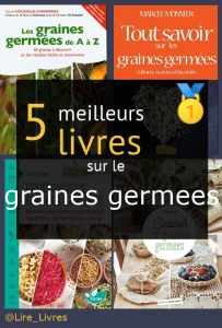 Livres sur le graines germées