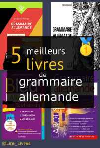 Livres de grammaire allemande