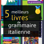 Livres de grammaire italienne