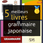 Livres de grammaire japonaise