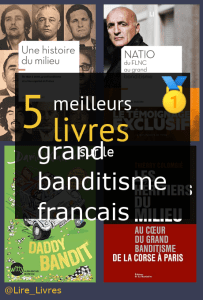Livres sur le grand banditisme français