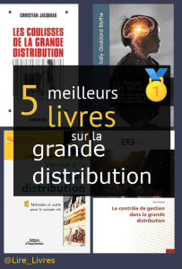 Livres sur la grande distribution