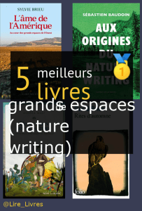 Livres de grands espaces (nature writing)