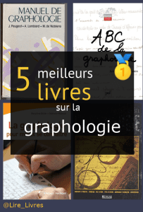 Livres sur la graphologie