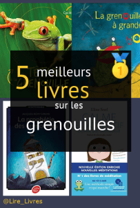 Livres sur les grenouilles