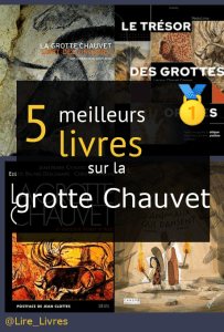 Livres sur la grotte Chauvet