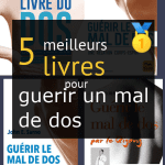 Livres pour guérir un mal de dos