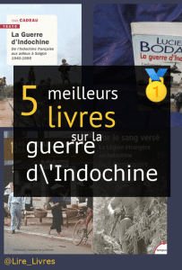 Livres sur la guerre d’Indochine