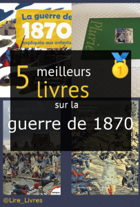 Livres sur la guerre de 1870