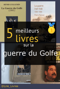 Livres sur la guerre du Golfe