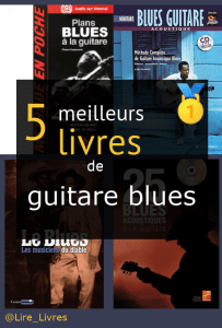 Livres de guitare blues