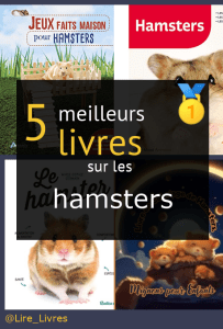 Livres sur les hamsters