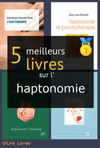 Livres sur l’ haptonomie