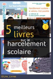 Livres sur le harcèlement scolaire