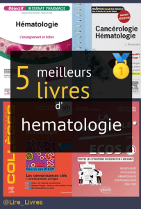 Livres d’ hématologie
