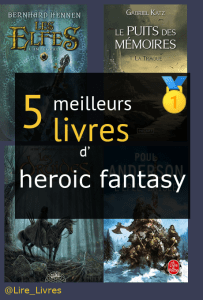 Livres d’ heroic fantasy
