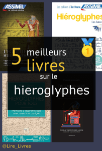 Livres sur le hiéroglyphes