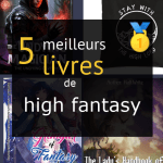 Livres de high fantasy