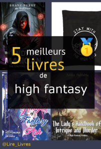 Livres de high fantasy