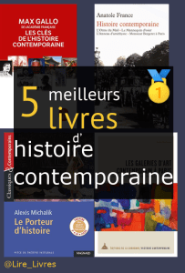 Livres d’ histoire contemporaine