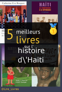Livres sur l’ histoire d’Haïti