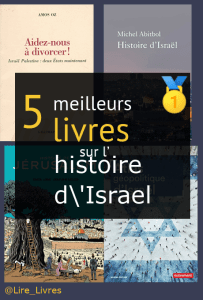 Livres sur l’ histoire d’Israël