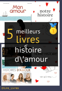 Livres d’ histoire d’amour