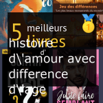 Livres d’ histoire d’amour avec différence d’âge