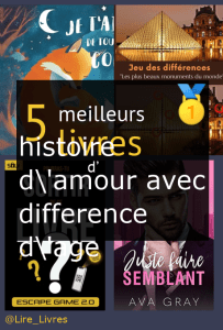 Livres d’ histoire d’amour avec différence d’âge