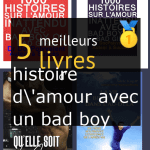 Livres d’ histoire d’amour avec un bad boy