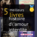 Livres d’ histoire d’amour interdite