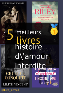 Livres d’ histoire d’amour interdite