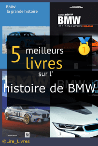Livres sur l’ histoire de BMW