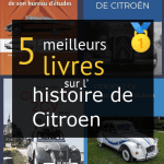 Livres sur l’ histoire de Citroën