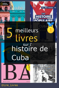 Livres sur l’ histoire de Cuba