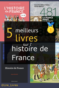 Livres sur l’ histoire de France