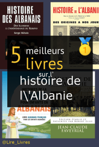 Livres sur l’ histoire de l’Albanie