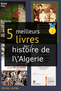 Livres sur l’ histoire de l’Algérie