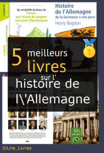 Livres sur l’ histoire de l’Allemagne