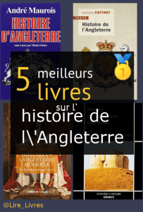 Livres sur l’ histoire de l’Angleterre